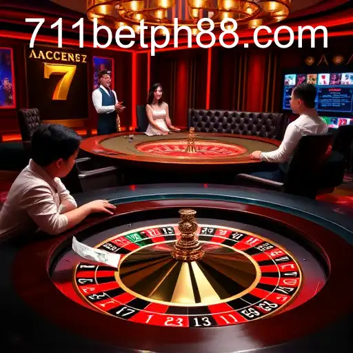 Exploring the Thrills of Live Casino Games at 711bet