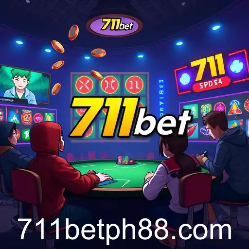 The Rising Influence of 711bet in Online Gaming