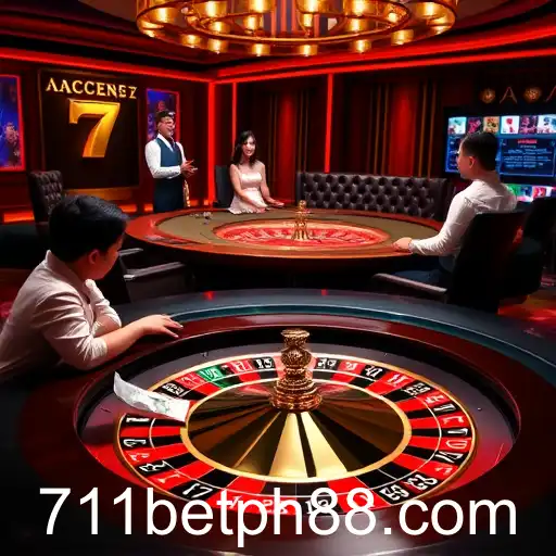 Exploring the Thrills of Live Casino Games at 711bet
