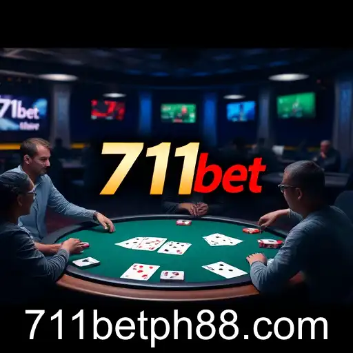 Exploring the World of Online Poker: A Deep Dive into 711bet